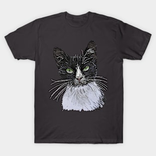 Tuxedo cat T-Shirt